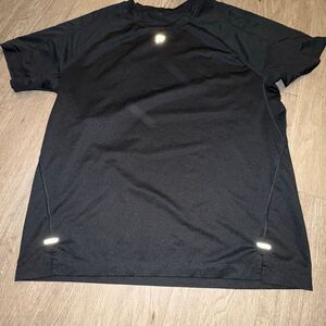 Fabletics Black Work Out Shirt
